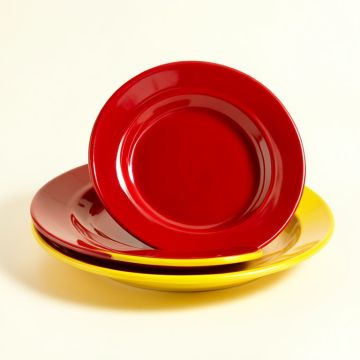 Whitlock Sunflower Bread And Butter Plate Set (synthetic illustration; no displayed measurements)