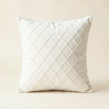 Hill Brook Filled Accent Pillow - White (synthetic illustration; no displayed measurements)