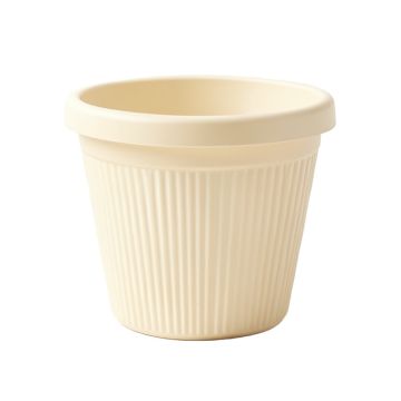 Maple Bluff Empty Planter - Cream