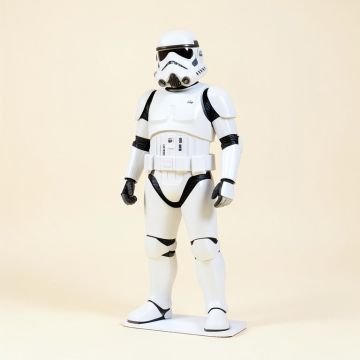 Stormtrooper Star Wars Standup (synthetic illustration; no displayed measurements)