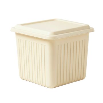 Vale Brook Closed Outdoor Storage Box - Ivory