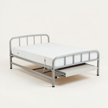 Jannery Twin Bed With Trundle (synthetic illustration; no displayed measurements)