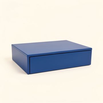 Stone Canyon Desktop Monitor Riser - Blue (synthetic illustration; no displayed measurements)