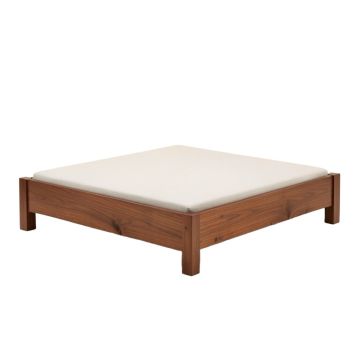 Solid Wood Low Profile Platform Bed