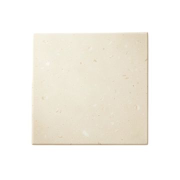 Willow Brook Uninstalled Square Decorative Tile - Cream