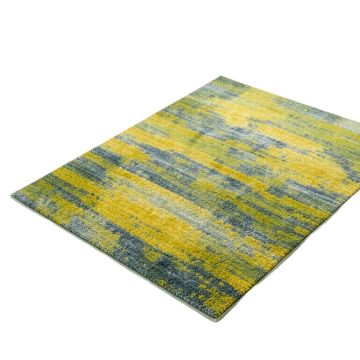 Wilfredo Ombre Wool Yellow/Green/Blue Rug