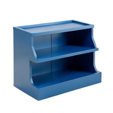 Laurel Edge Desktop Shelving Unit - Blue