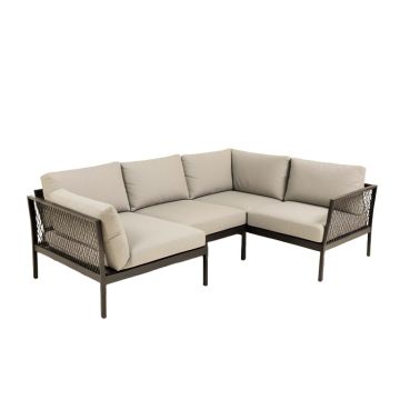 Joakima 85 '' Wide Outdoor Patio Sectional With Cushion
