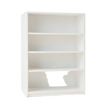 Ash Arc Freestanding Bookcase