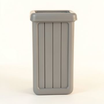 Olive Bridge Narrow Outdoor Storage Bench - Gray (synthetic illustration; no displayed measurements)