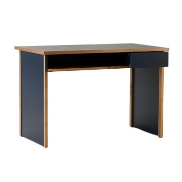 Dawn Branch Writing Desk - Navy