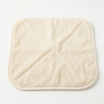 Reed Brook Bath Mat - Cream (synthetic illustration; no displayed measurements)
