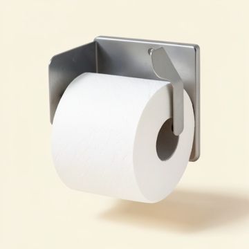 Duro Wall Mount Toilet Paper Holder (synthetic illustration; no displayed measurements)