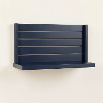 Harbor Arc Wall-Mounted Entryway Organizer Shelf (synthetic illustration; no displayed measurements)