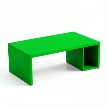 Harbor Brook Desktop Monitor Riser - Green (synthetic illustration; no displayed measurements)
