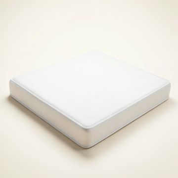 Wayfair Sleep 4.5 '' Memory Foam And Down Alternative Mattress Topper (synthetic illustration; no displayed measurements)