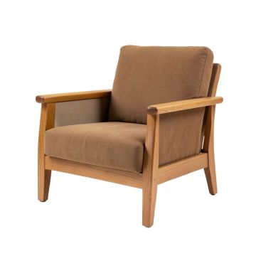 Olson 29.25 '' Wide Polyester Armchair