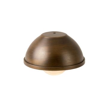 Saladino 1 - Light 8.7 '' Simple Dome Semi Flush Mount