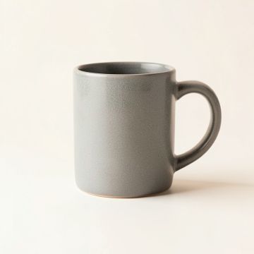 Slate Bluff Ceramic Mug - Gray (synthetic illustration; no displayed measurements)
