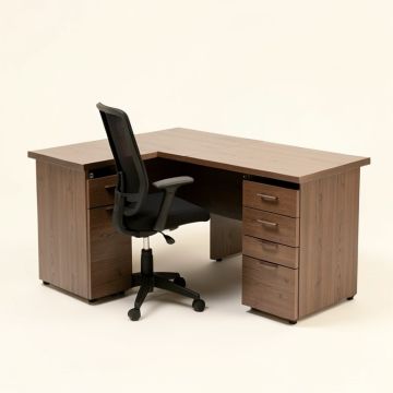 Roslyn County Trestle Desk And Chair Set (synthetic illustration; no displayed measurements)