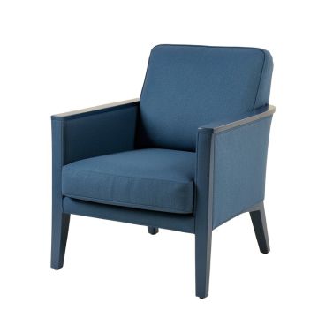 Bostick 25 '' Wide Polyester Armchair