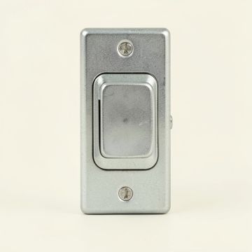 Monarch Abode Architectural 2-Gang Toggle Light Switch / Rocker Combination Wall Plate (synthetic illustration; no displayed measurements)