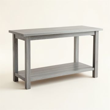Sage Arc Empty Workshop Workbench - Gray (synthetic illustration; no displayed measurements)