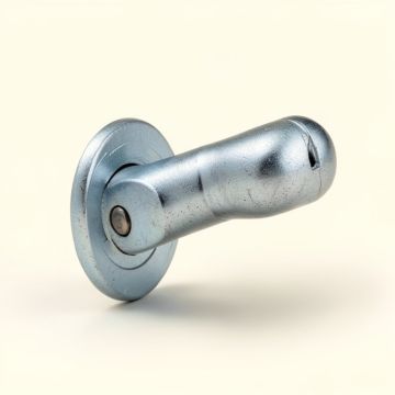 J Series Broadway Lever Hall And Closet Lock (synthetic illustration; no displayed measurements)