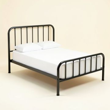 Olivia Metal Platform Bed (synthetic illustration; no displayed measurements)