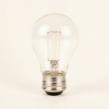25 Watt Equivalent , Led , Non-Dimmable Light Bulb , ( 2700K ) E12/Candelabra Base (synthetic illustration; no displayed measurements)