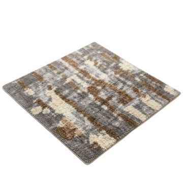 Mccarron Tufted Wool Gray/Brown/Beige Area Rug