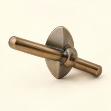 Opulent 3 3/4 '' Center To Center Bar Pull (synthetic illustration; no displayed measurements)