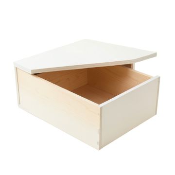 Hill Crest Under-Desk Drawer Unit - White
