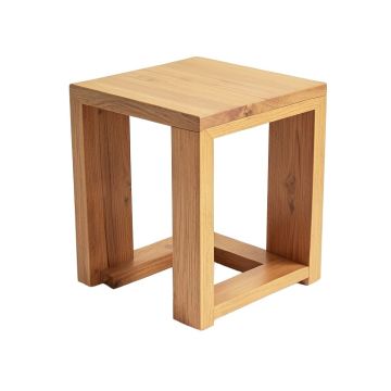 Javi Solid Wood Frame End Table