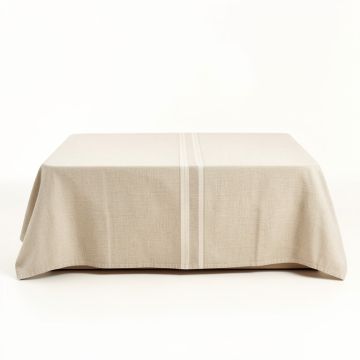 Briar Brook Flat Bed Sheet - Beige (synthetic illustration; no displayed measurements)