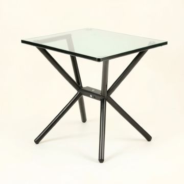 Regents Park Dragon Bistro Set Glass Side Table (synthetic illustration; no displayed measurements)