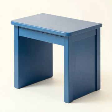 Field Dale Side Table - Blue (synthetic illustration; no displayed measurements)