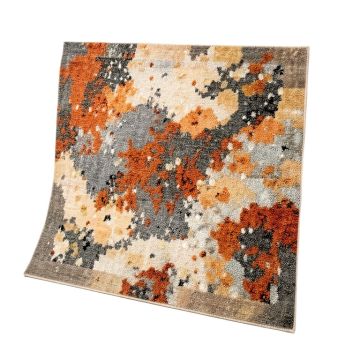 Quiros Abstract Multi-Color Area Rug