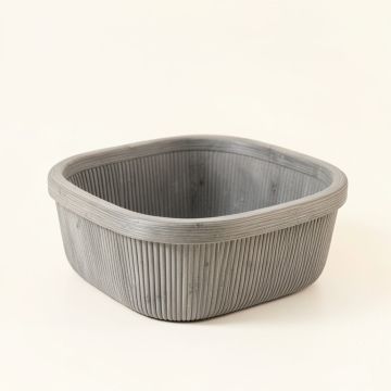 Linden Bridge Empty Storage Basket - Gray (synthetic illustration; no displayed measurements)