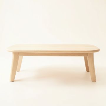Glen Field Coffee Table - Ivory (synthetic illustration; no displayed measurements)
