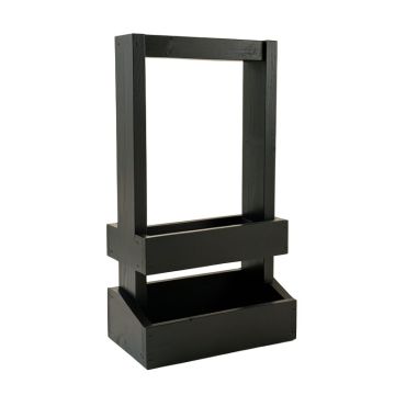 Briar Bluff Empty Vertical Garden Frame - Black