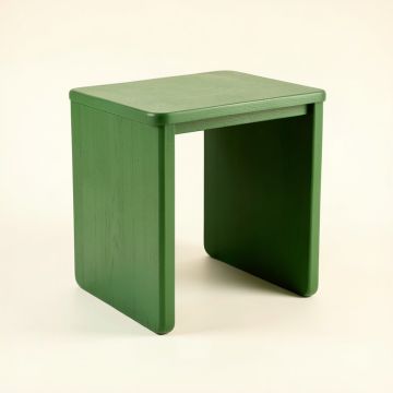 Meadow Dale Side Table - Green (synthetic illustration; no displayed measurements)