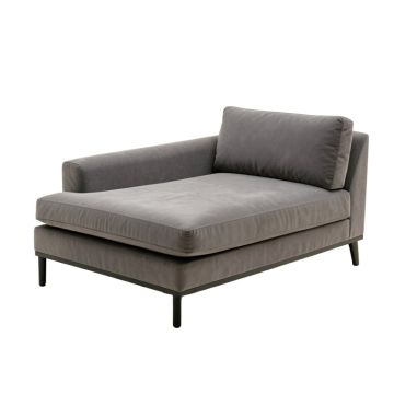 43 '' Armless Sofa Bed