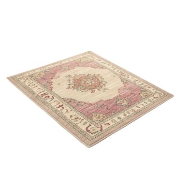 Berkeley Hand-Hooked Wool Plum Area Rug