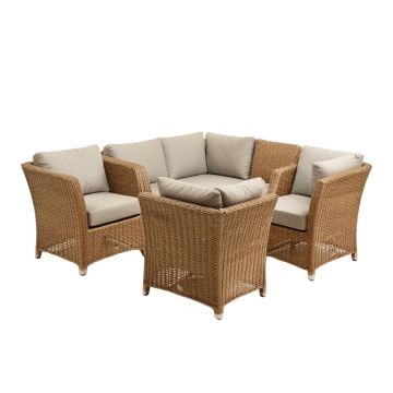 Sheila 3 Piece Rattan Seating Group