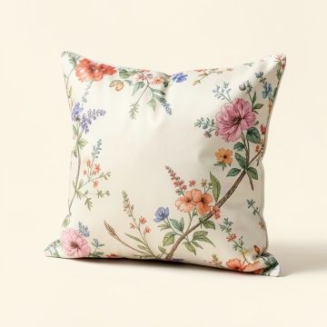 Courtois Summer Indoor/Outdoor Throw Pillow (synthetic illustration; no displayed measurements)