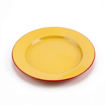 Dayton™ 9 '' Melamine Salad Plate (synthetic illustration; no displayed measurements)