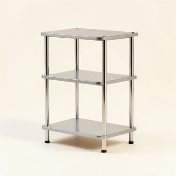 Wire Etagere Bookcase (synthetic illustration; no displayed measurements)