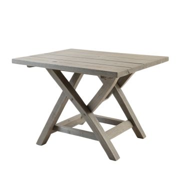 Stone Brook Patio Table - Gray