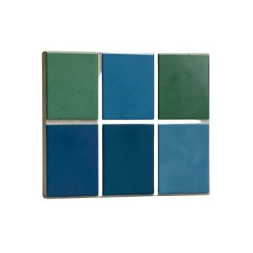 3 '' X 6 '' Mosaic Subway Tile